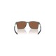 OAKLEY Unisex UV Protected Brown Lens Rectangle Sunglasses - 0OO948394830256