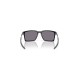 OAKLEY Unisex Polarized Grey Lens Rectangle Sunglasses - 0OO948394830456