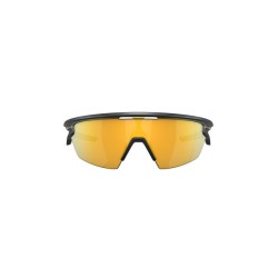 OAKLEY Unisex Polarized Gold Lens Rectangle Sunglasses - 0OO940394030436