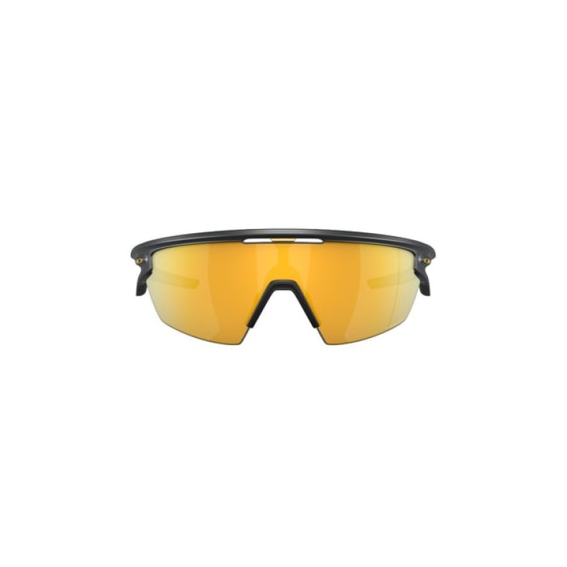 OAKLEY Unisex Polarized Gold Lens Rectangle Sunglasses - 0OO940394030436