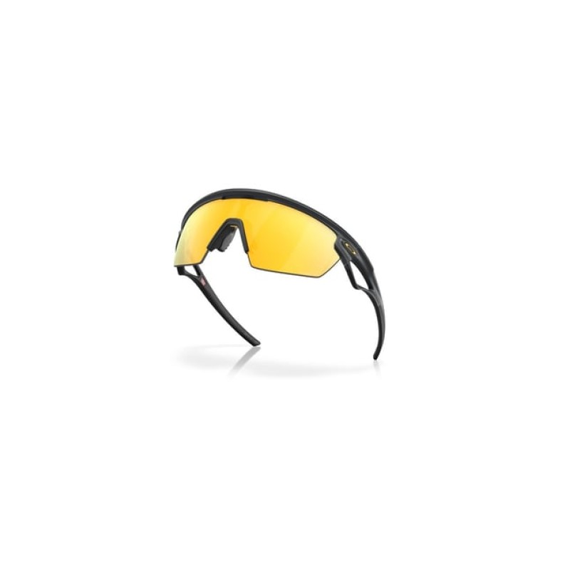 OAKLEY Unisex Polarized Gold Lens Rectangle Sunglasses - 0OO940394030436