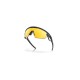 OAKLEY Unisex Polarized Gold Lens Rectangle Sunglasses - 0OO940394030436