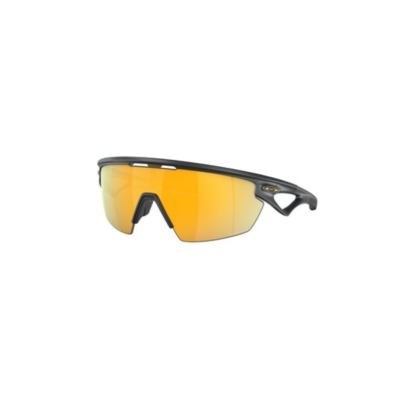 OAKLEY Unisex Polarized Gold Lens Rectangle Sunglasses - 0OO940394030436