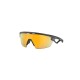 OAKLEY Unisex Polarized Gold Lens Rectangle Sunglasses - 0OO940394030436