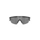 OAKLEY Unisex Polarized Grey Lens Rectangle Sunglasses - 0OO940394030136