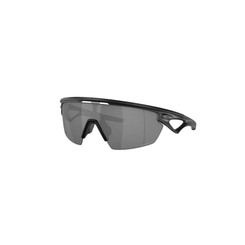 OAKLEY Unisex Polarized Grey Lens Rectangle Sunglasses - 0OO940394030136