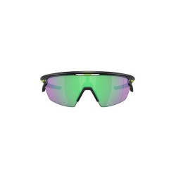 OAKLEY Unisex UV Protected Green Lens Rectangle Sunglasses - 0OO940394030836