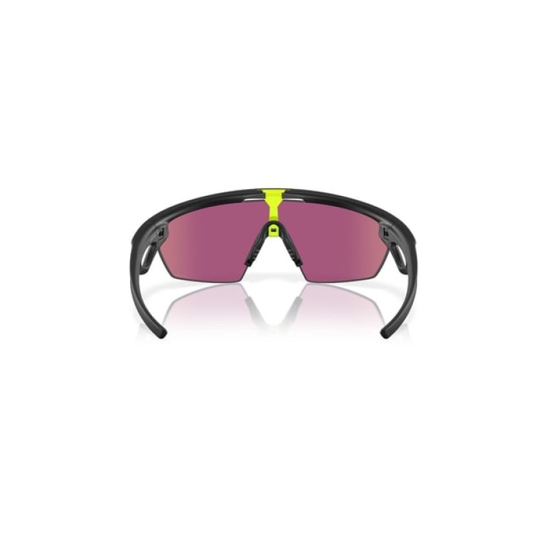 OAKLEY Unisex UV Protected Green Lens Rectangle Sunglasses - 0OO940394030836