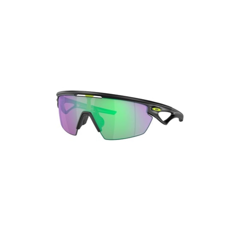 OAKLEY Unisex UV Protected Green Lens Rectangle Sunglasses - 0OO940394030836