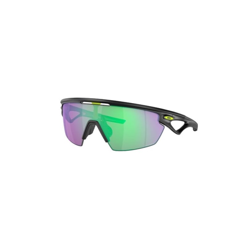 OAKLEY Unisex UV Protected Green Lens Rectangle Sunglasses - 0OO940394030836