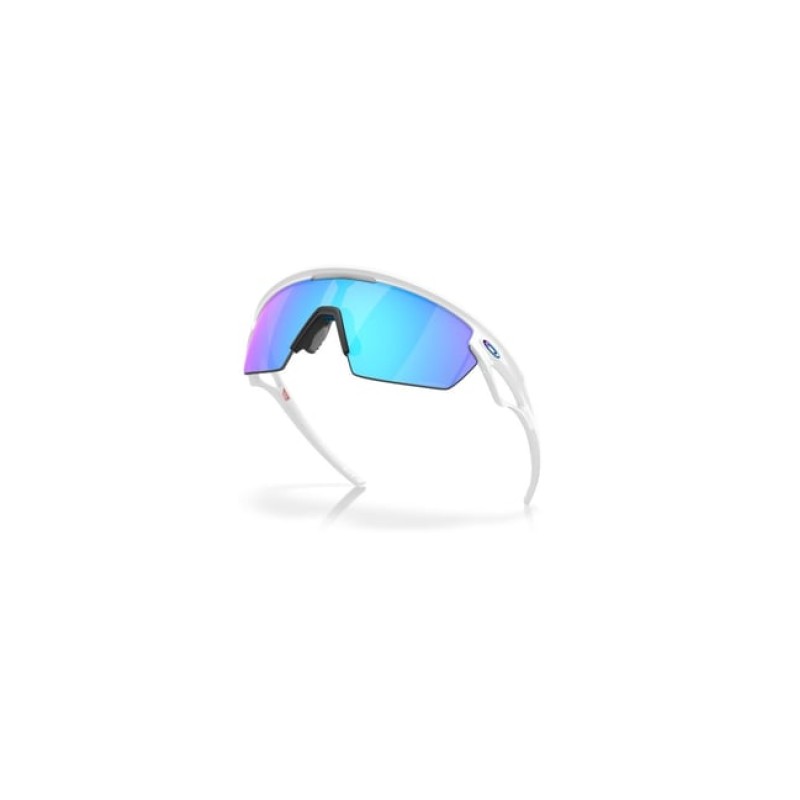 OAKLEY Unisex Polarized Blue Lens Rectangle Sunglasses - 0OO940394030536