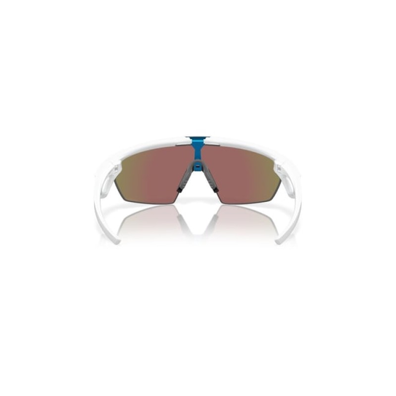 OAKLEY Unisex Polarized Blue Lens Rectangle Sunglasses - 0OO940394030536