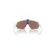 OAKLEY Unisex Polarized Blue Lens Rectangle Sunglasses - 0OO940394030536