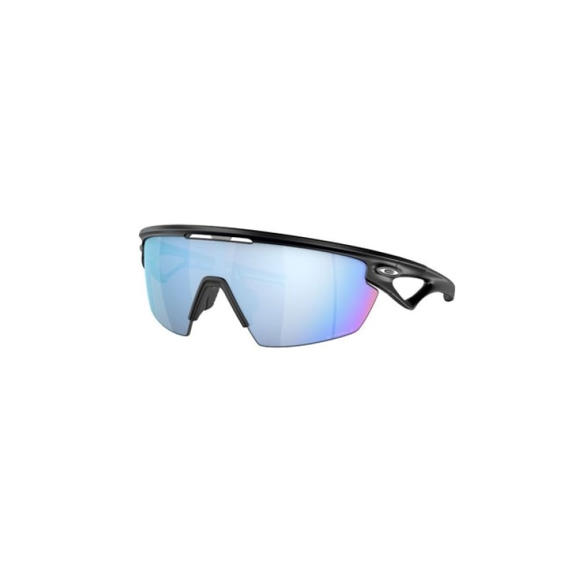 OAKLEY Unisex Polarized Blue Lens Rectangle Sunglasses - 0OO940394030536