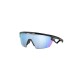 OAKLEY Unisex Polarized Blue Lens Rectangle Sunglasses - 0OO940394030536
