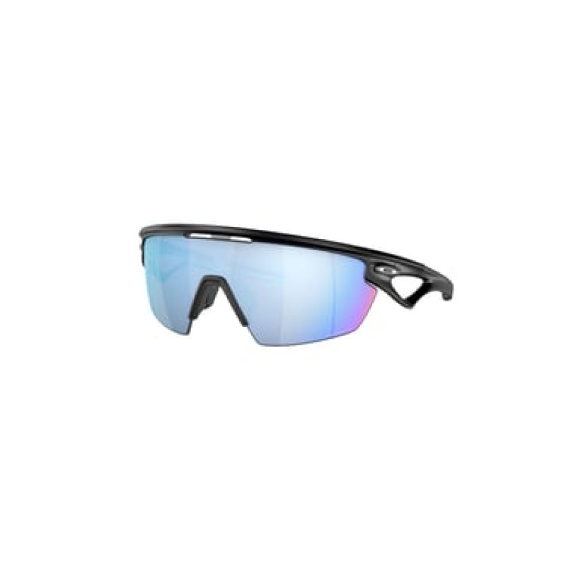 OAKLEY Unisex Polarized Blue Lens Rectangle Sunglasses - 0OO940394030536