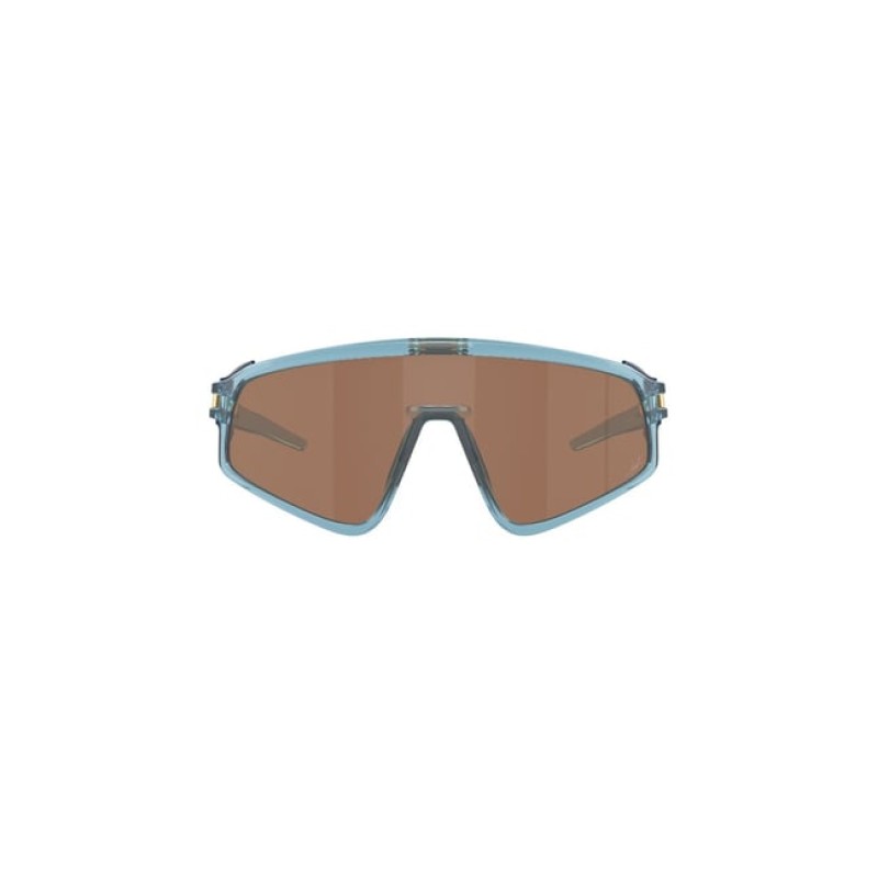 OAKLEY Unisex UV Protected Brown Lens Rectangle Sunglasses - 0OO940494040835