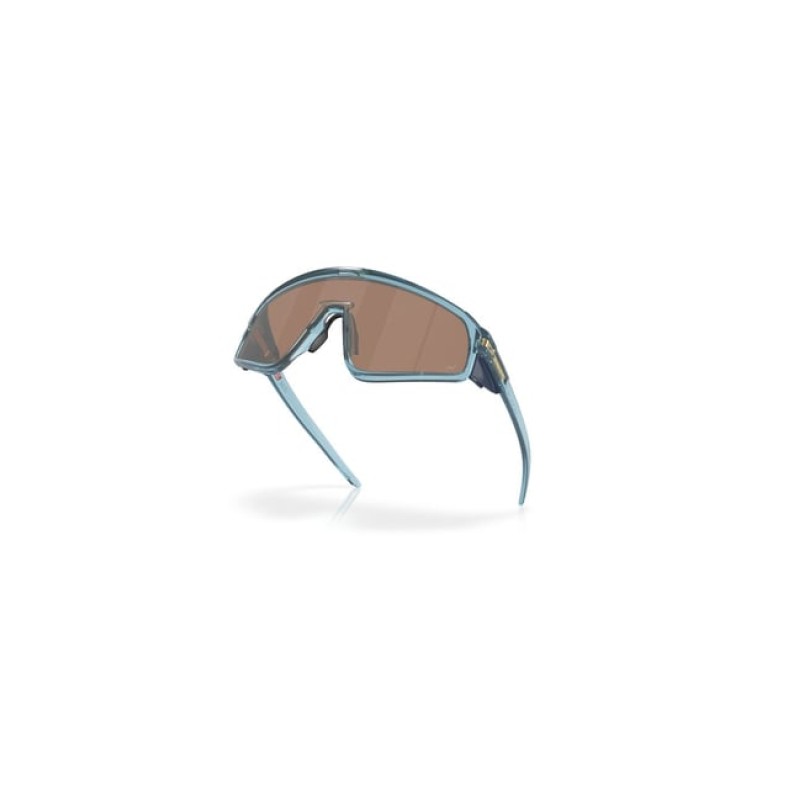 OAKLEY Unisex UV Protected Brown Lens Rectangle Sunglasses - 0OO940494040835