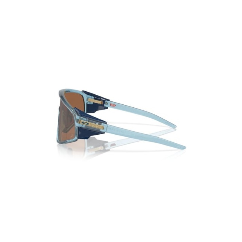 OAKLEY Unisex UV Protected Brown Lens Rectangle Sunglasses - 0OO940494040835