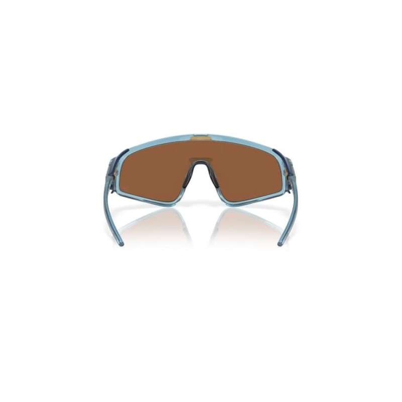 OAKLEY Unisex UV Protected Brown Lens Rectangle Sunglasses - 0OO940494040835