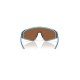 OAKLEY Unisex UV Protected Brown Lens Rectangle Sunglasses - 0OO940494040835