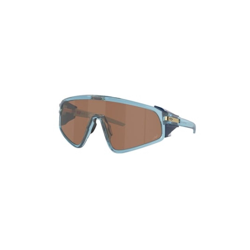 OAKLEY Unisex UV Protected Brown Lens Rectangle Sunglasses - 0OO940494040835