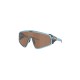 OAKLEY Unisex UV Protected Brown Lens Rectangle Sunglasses - 0OO940494040835