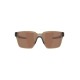 Oakley Unisex Polarized Brown Lens Rectangle Sunglasses - 0OO943094300457
