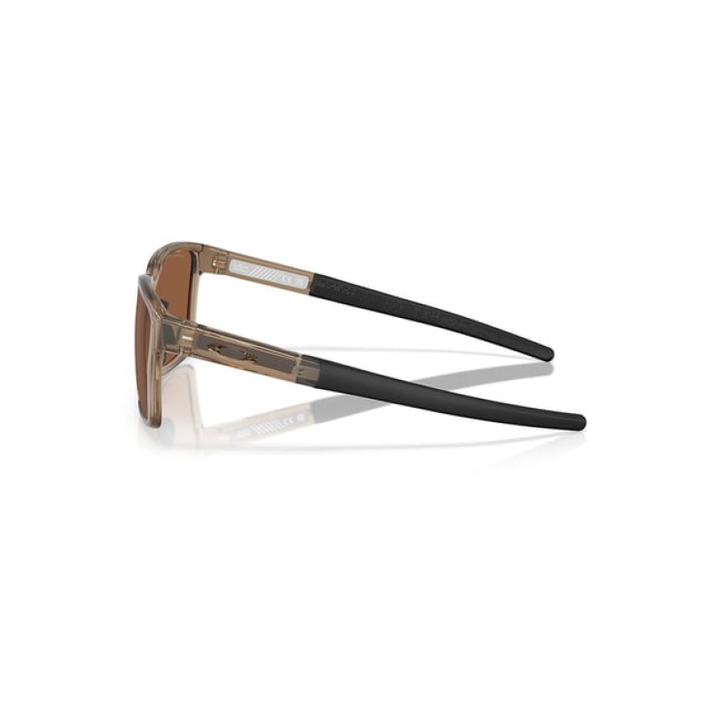 Oakley Unisex Polarized Brown Lens Rectangle Sunglasses - 0OO943094300457
