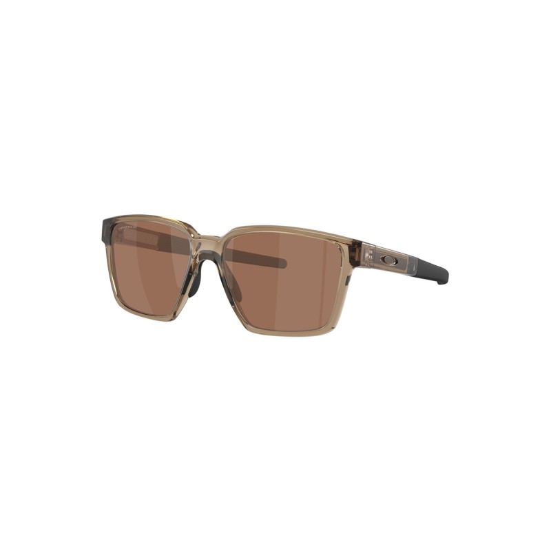 Oakley Unisex Polarized Brown Lens Rectangle Sunglasses - 0OO943094300457
