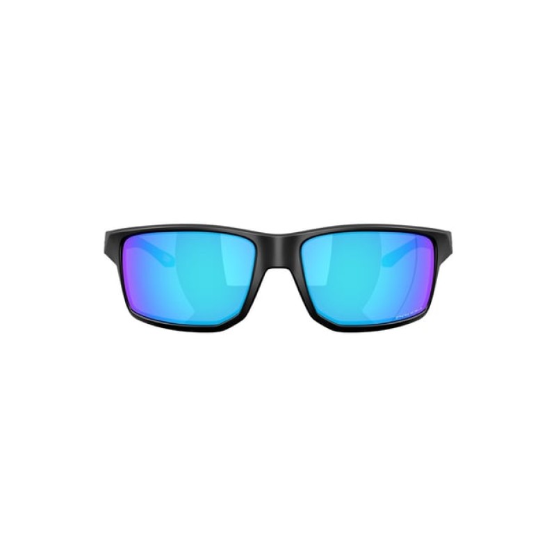 Oakley Men UV Protected Blue Lens Rectangle Sunglasses - 0OO947094700362