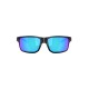 Oakley Men UV Protected Blue Lens Rectangle Sunglasses - 0OO947094700362