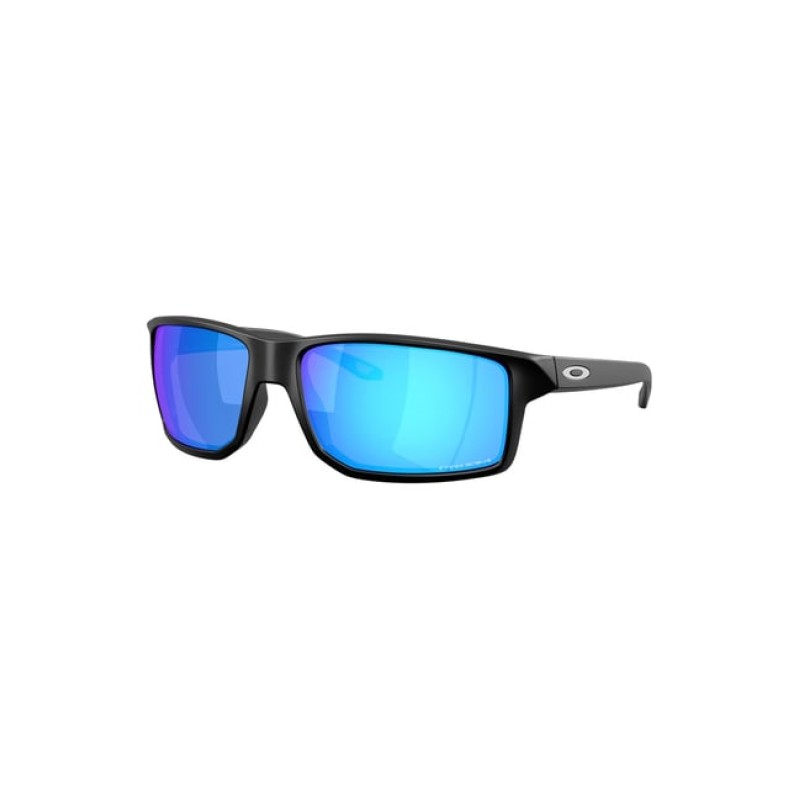 Oakley Men UV Protected Blue Lens Rectangle Sunglasses - 0OO947094700362