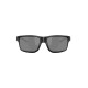 Oakley Men UV Protected Grey Lens Rectangle Sunglasses - 0OO947094700162