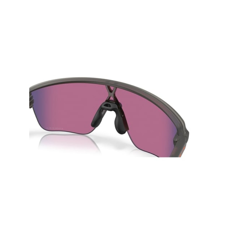 Oakley Men UV Protected Red Lens Rectangle Sunglasses - 0OO941594150342