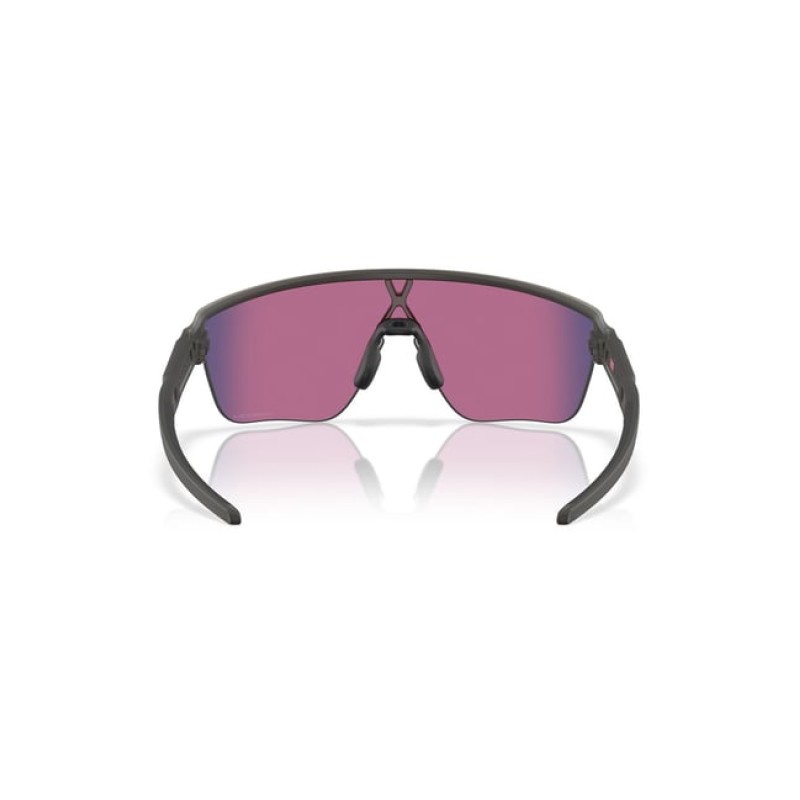 Oakley Men UV Protected Red Lens Rectangle Sunglasses - 0OO941594150342