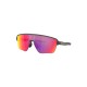 Oakley Men UV Protected Red Lens Rectangle Sunglasses - 0OO941594150342