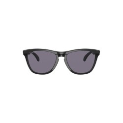 Oakley Men UV Protected Grey Lens Round Sunglasses - 0OO928492841155