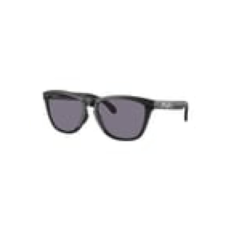 Oakley Men UV Protected Grey Lens Round Sunglasses - 0OO928492841155