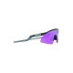 Oakley Men UV Protected Violet Lens Irregular Sunglasses - 0OO922992290437