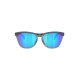 Oakley Men UV Protected Blue Lens Round Sunglasses - 0OO928492841955