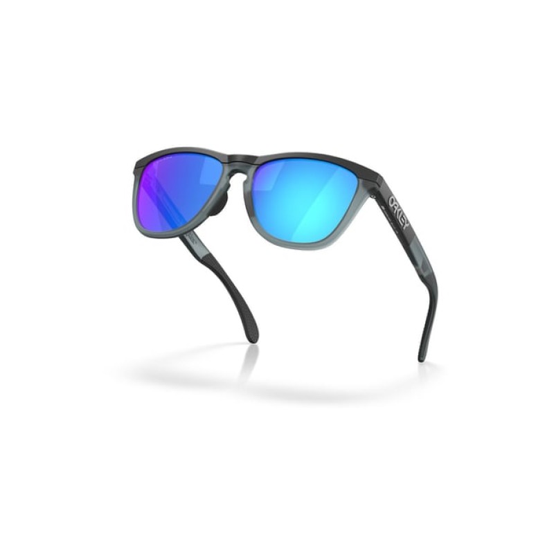 Oakley Men UV Protected Blue Lens Round Sunglasses - 0OO928492841955