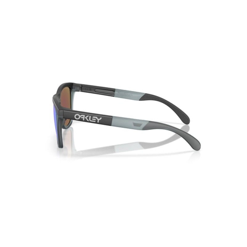 Oakley Men UV Protected Blue Lens Round Sunglasses - 0OO928492841955
