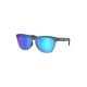 Oakley Men UV Protected Blue Lens Round Sunglasses - 0OO928492841955