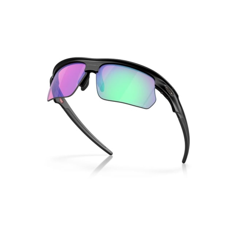 Oakley Unisex UV Protected Green Lens Rectangle Sunglasses - 0OO940094000668