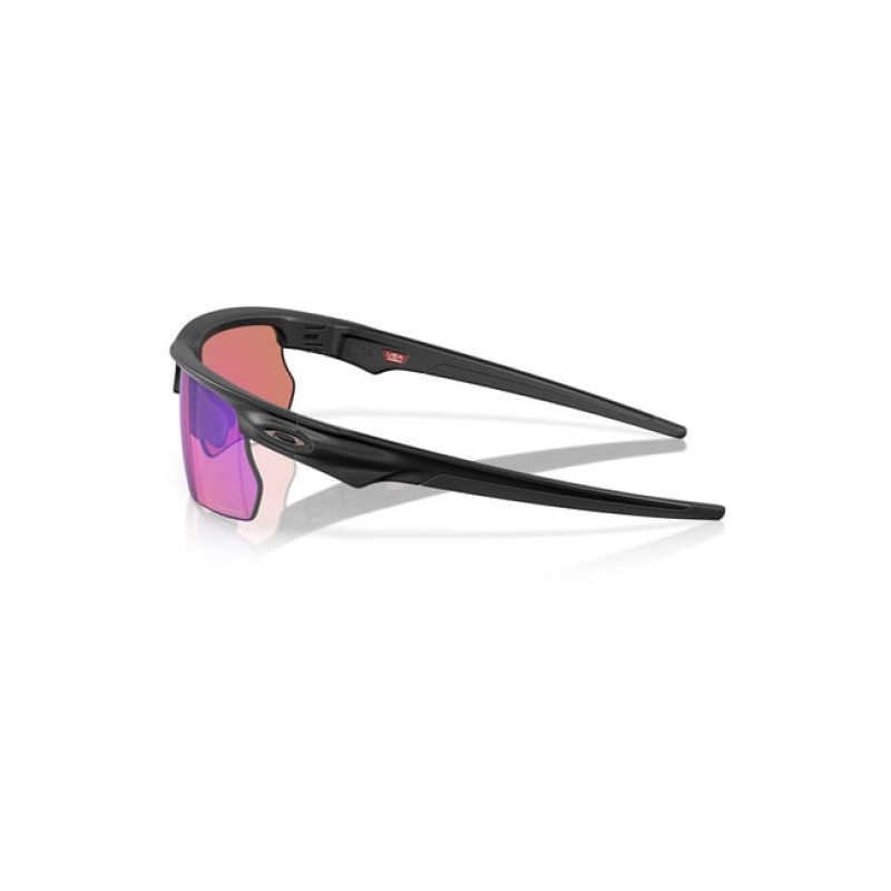 Oakley Unisex UV Protected Green Lens Rectangle Sunglasses - 0OO940094000668