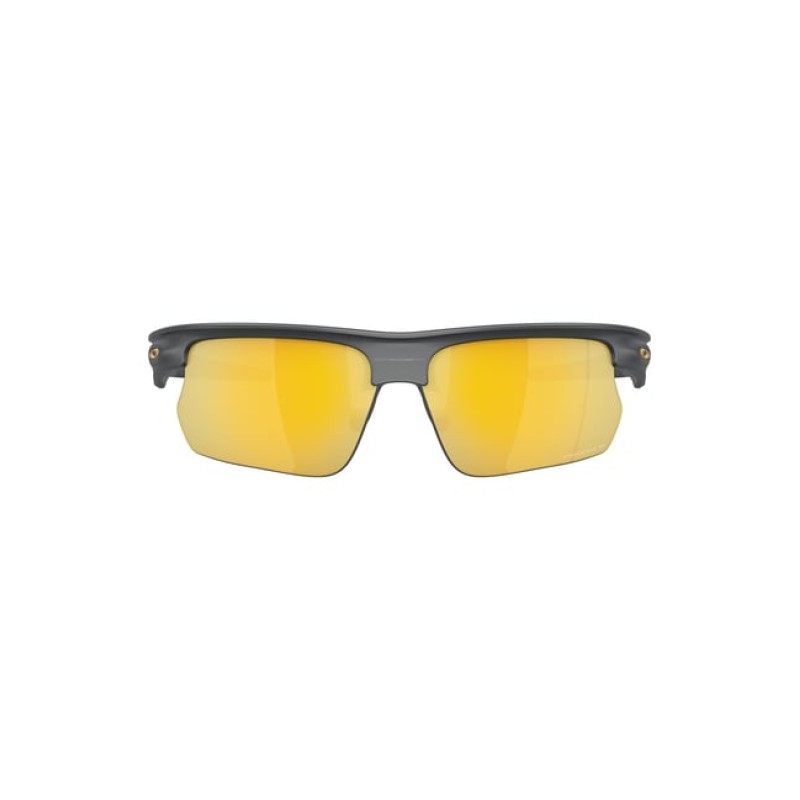 Oakley Unisex Polarized Gold Lens Rectangle Sunglasses - 0OO940094001268