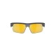 Oakley Unisex Polarized Gold Lens Rectangle Sunglasses - 0OO940094001268