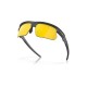Oakley Unisex Polarized Gold Lens Rectangle Sunglasses - 0OO940094001268