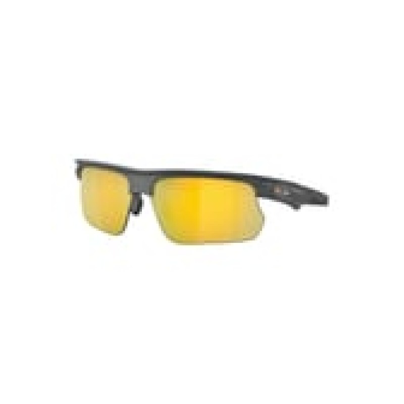 Oakley Unisex Polarized Gold Lens Rectangle Sunglasses - 0OO940094001268